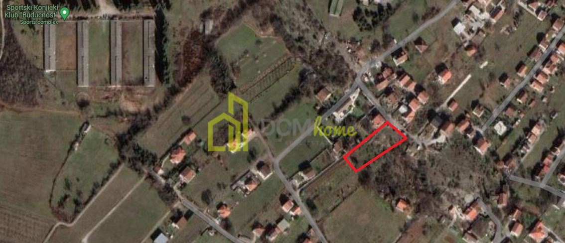 Plac 1463m2, Gornja Gorica